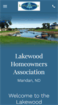 Mobile Screenshot of lakewoodharbor.org